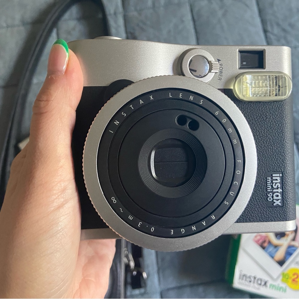 FujiFilm Instax Mini 90 Polaroid Camera